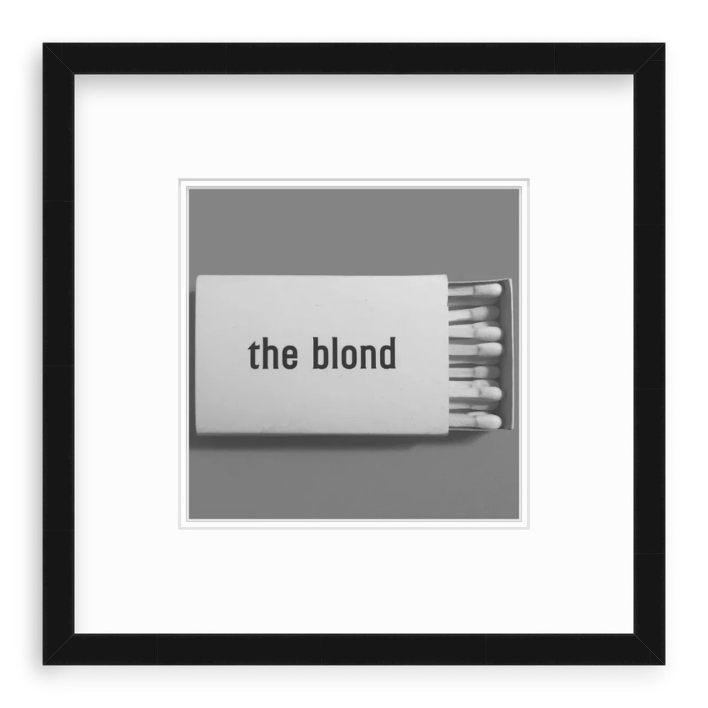 Get Lit! - the blond Matchbox Print